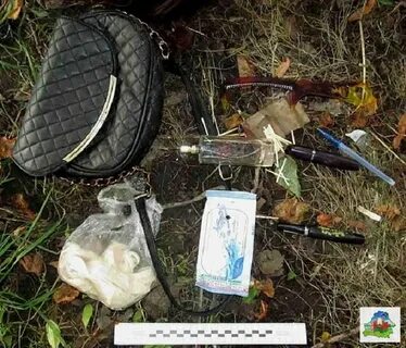 В сумке обнаружила