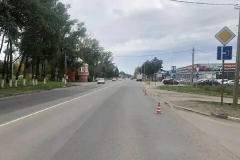 Южный сбить