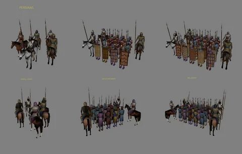 Warband юниты