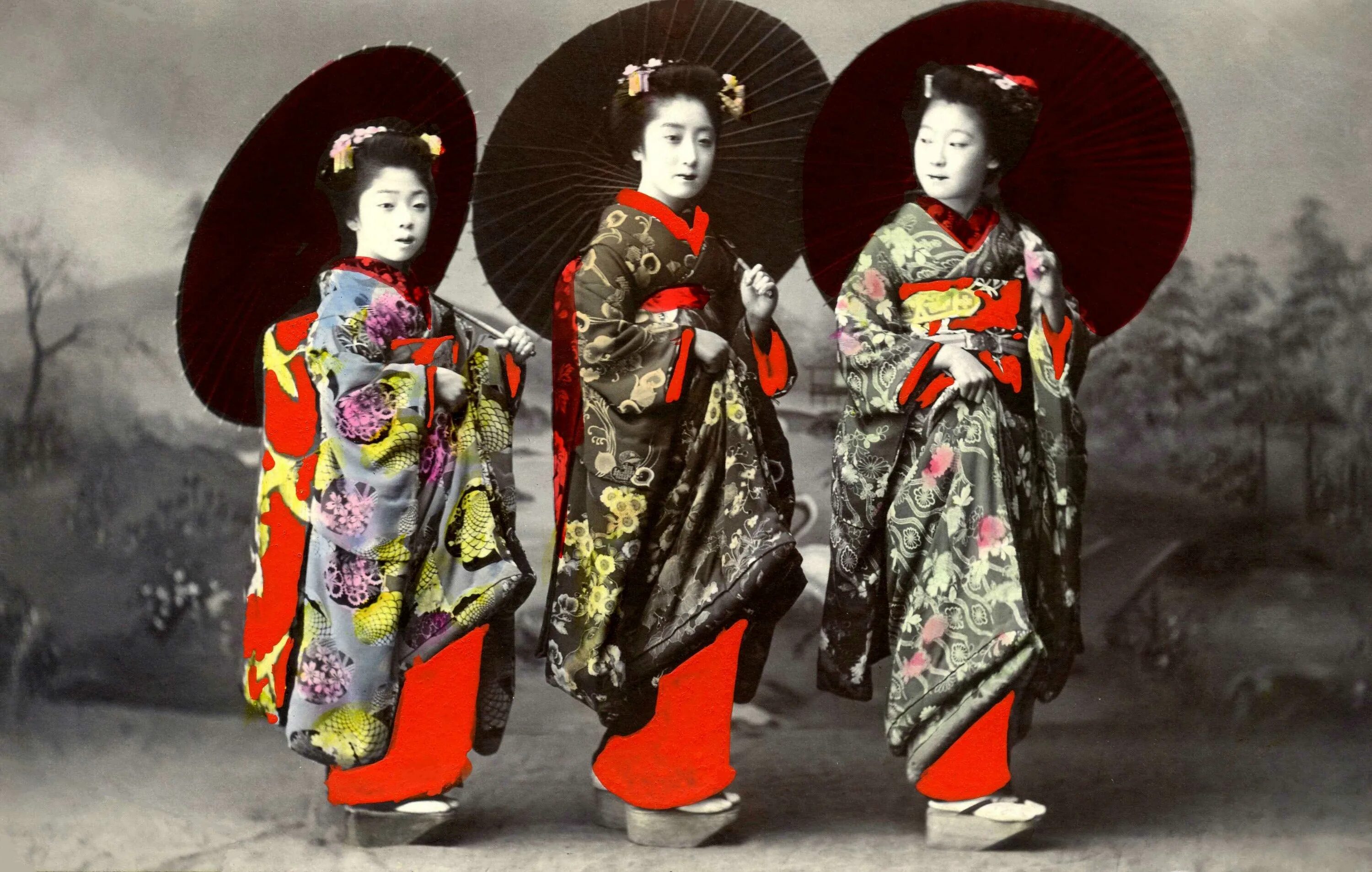 Япония 8 века. Гейши в Японии. Гейши в Японии 18 век. Культура древней Японии гейши. Кимоно Япония 18 век.