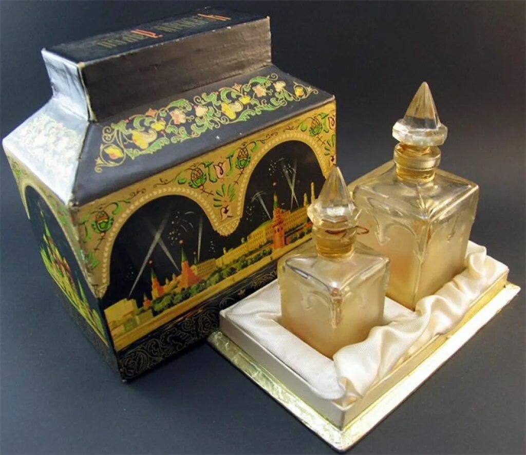 Духи ретро фото Пин на доске Moscow Perfume Museum