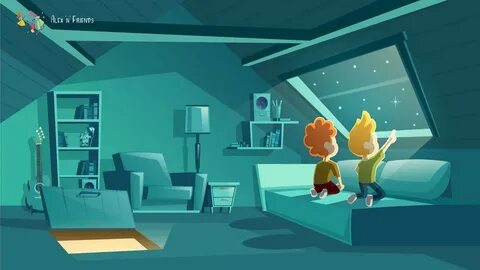 Under the roof