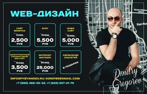 Веб сайты объявлений