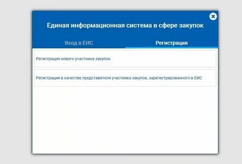 Регистрация юр лица в еис