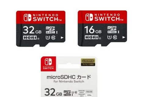 Карта памяти для nintendo