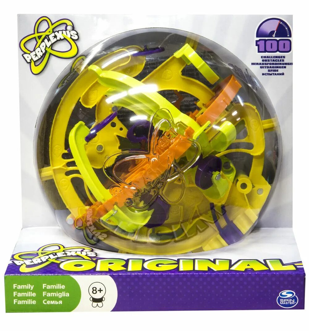 Головоломка оригинал. Головоломка Spin Master Perplexus Original. Головоломка Perplexus (Spin Master) Перплексус Original, 100 барьеров. Шар головоломка Perplexus Original. Шар-Лабиринт Spin Master.