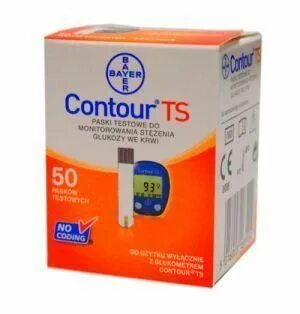 Контур тс 50 полосок