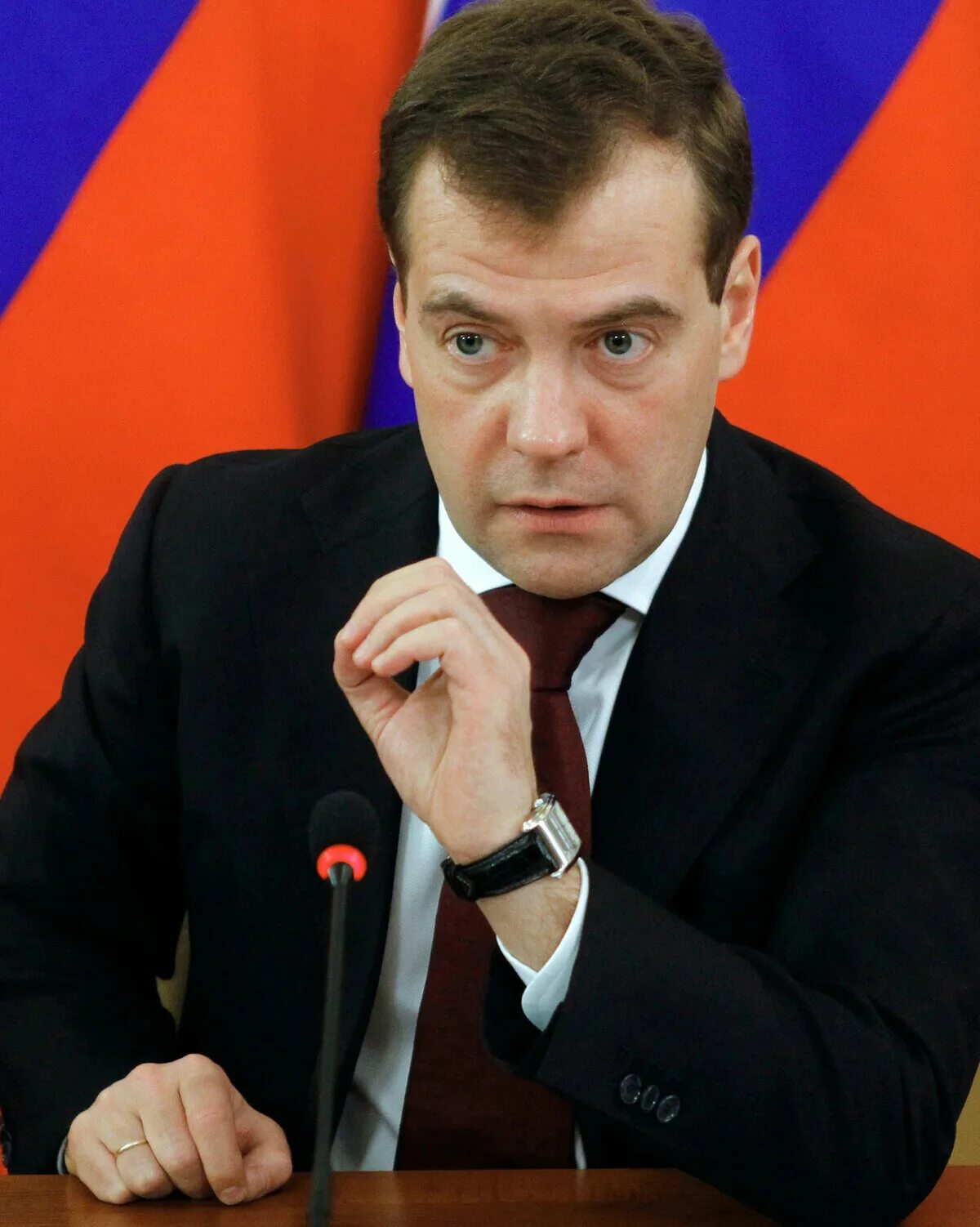 Период президентства медведева