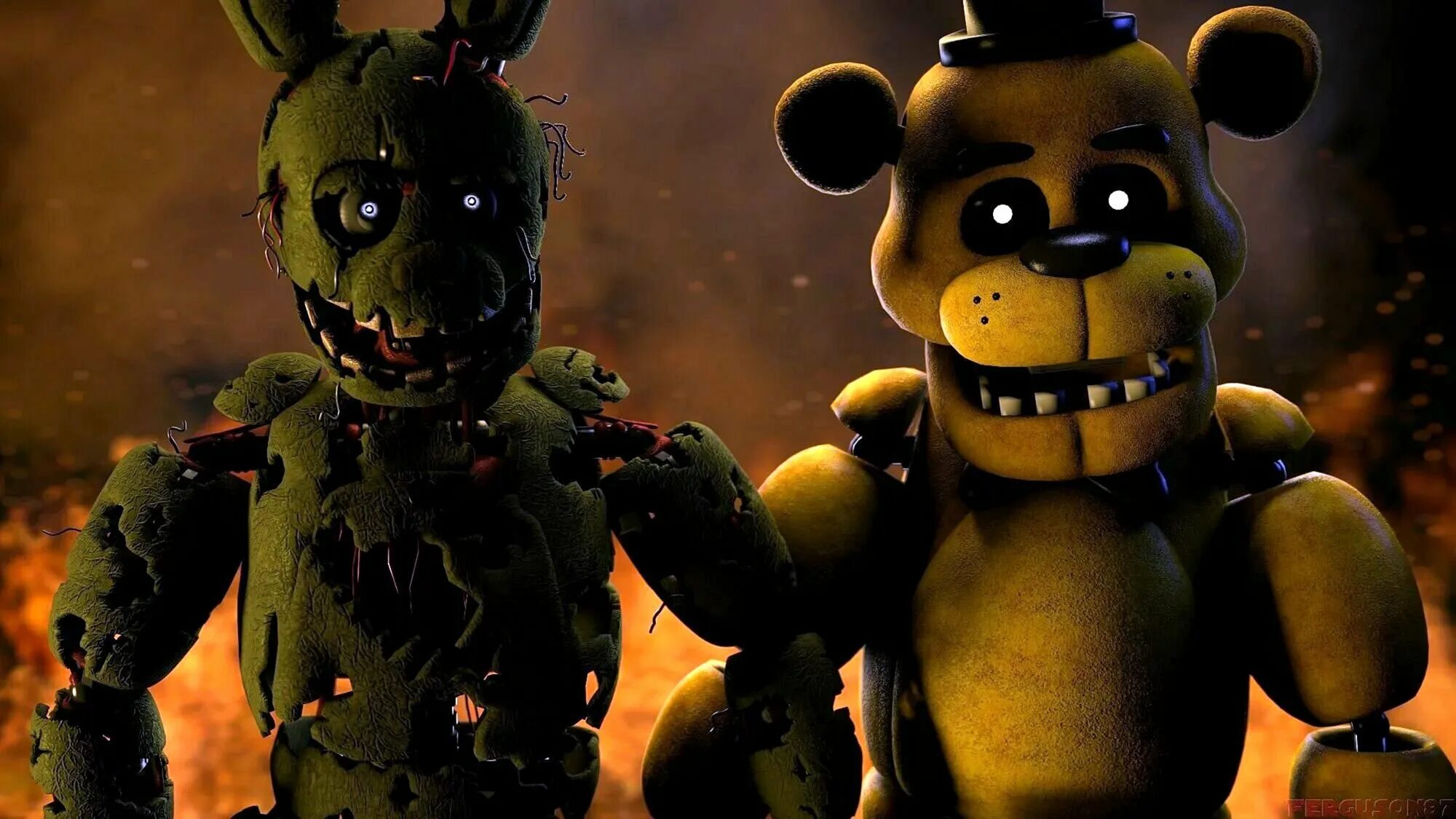 Мишка фредди 3 андроид. Спрингтрап и голден фредди. фредди five nights. five nights at freddy&#039;s фредди. 5 ночей с фредди 3 фнаф.