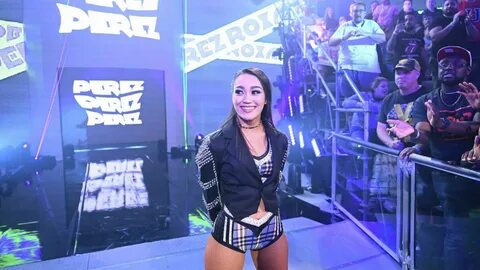 NXT star Roxanne Perez is one of the rising stars in WWE right now. 