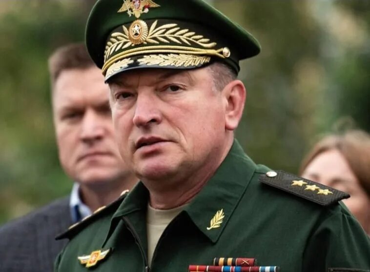 Лапин генерал полковник. Генерал Лапин 2024. Заместитель командующего ЦВО.