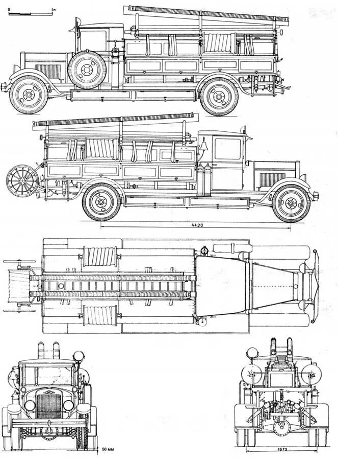 Пожарная машина чертеж. Шасси tatra 813 чертежи. American lafrance чертеж. Габариты пожарной машины. Габариты зил 131 пожарный.