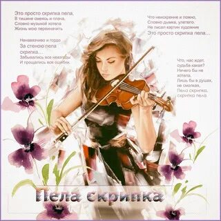 Скрипка песня стихи