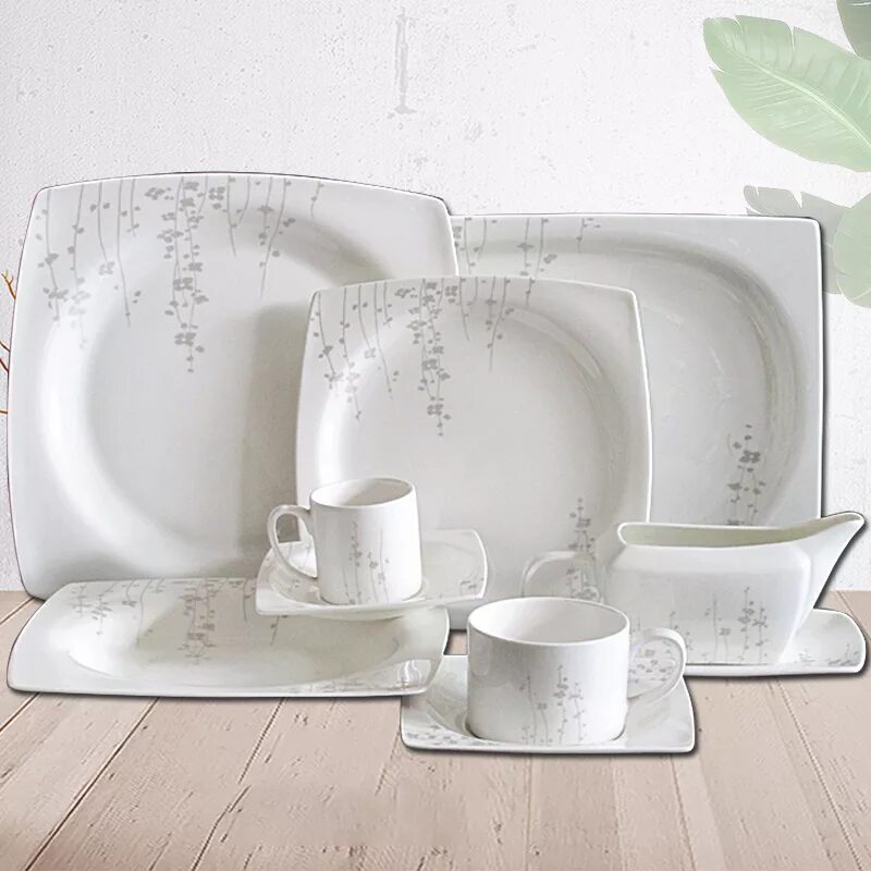 Посуда квадратной формы. Набор квадратных тарелок. Белая квадратная посуда. Квадратные тарелки. Квадратные тарелки.