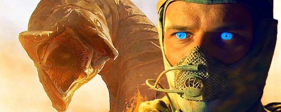 Dune 2 movie. Дюна 2021 червь.