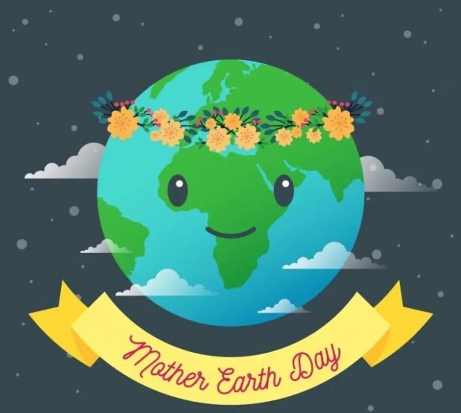 Международный день матери земли картинки. Всемирный день земли. Международный день матери-земли. Международный день земли плакат. День земли открытка.
