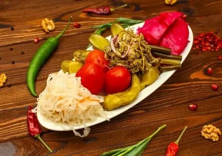 Соленья по грузински