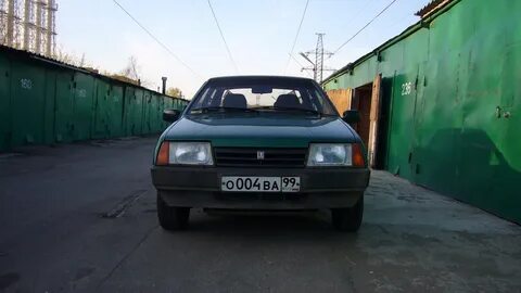 21099 спереди