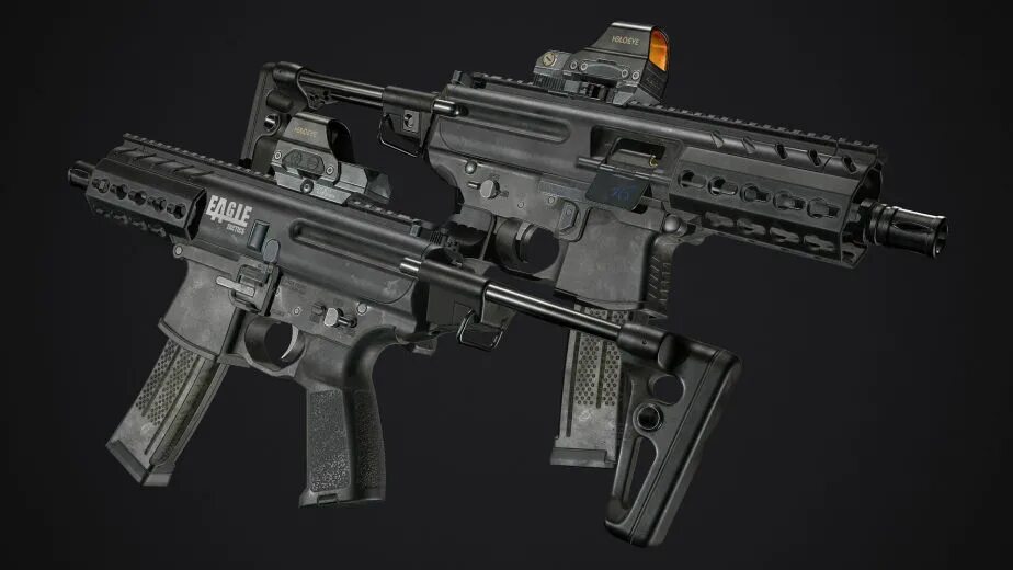 Sig mpx сталкрафт. Mpx smg. создать своё оружие. хай поли оружие. создания оружия aug.
