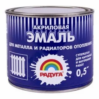Эмаль для радиаторов