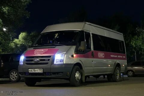 Форд транзит 115