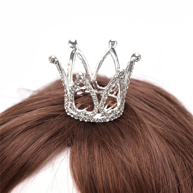 Заколка корона для девочки. Заколка для волос "короны". Заколка диадема для волос. Корона диадема детская.