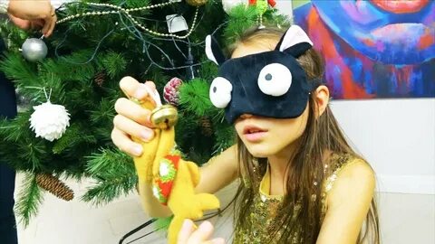 Вика новый год