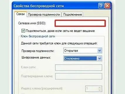 Что значит имя сети