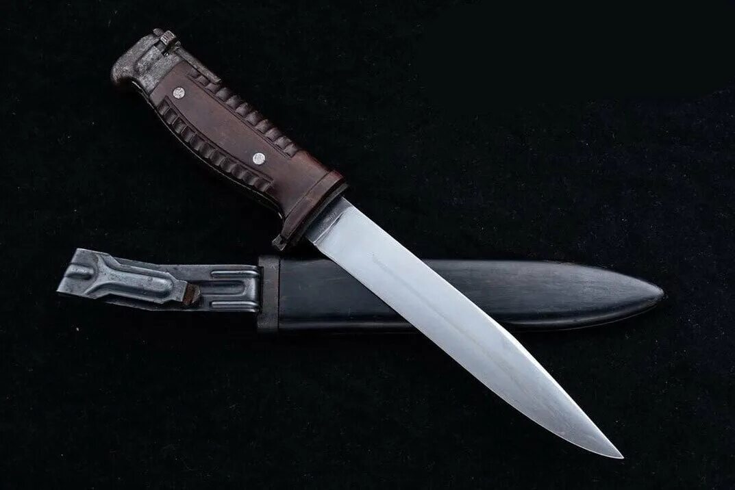 Штык нож sg 42. Штык-нож sg42, 1942. экспериментальный немецкий штык-нож sg-42. ножевая мастерская межов нож sg-42.