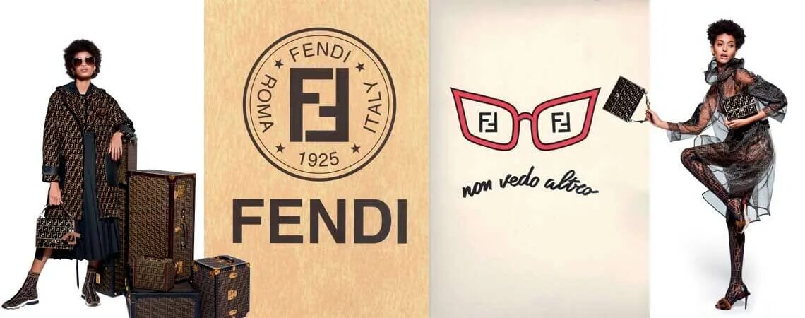 К какому сегменту относится бренд фенди. Fendi логотип. фирменный знак фенди. известный бренд фенди. реклама фенди.