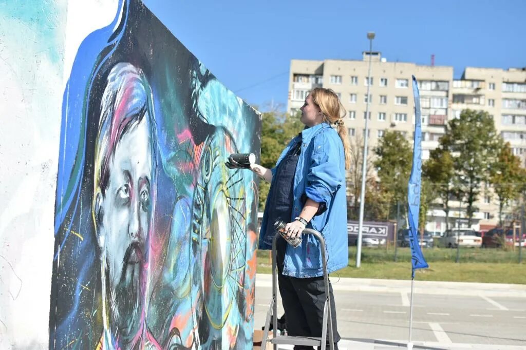 Воронеж салехард. Арт объект. Мурал. Конкурс уличных художников. Красивые стрит арт для города.