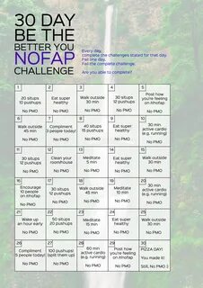 Nofap challenge