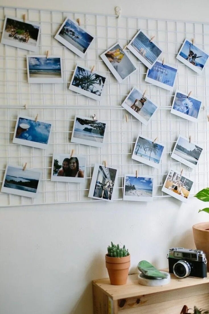 Декоративные панно с фотографиями на нитках в раме. Thoughtful gifts for him, Ha