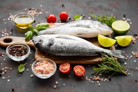 Fresh fish