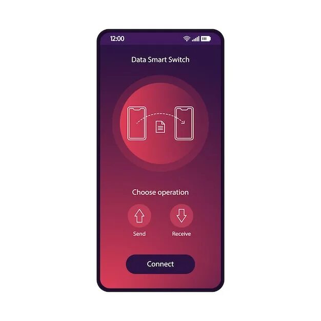 The switch app. The switch app