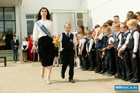 Линейка учеников