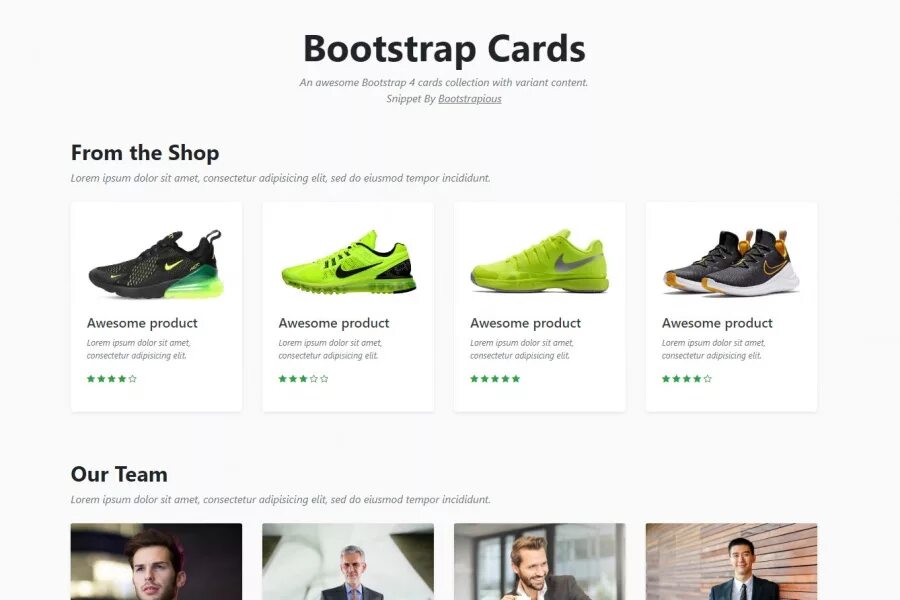 Bootstrap card. Bootstrap 4 shop product card. bootstrap cards резиновые. card design bootstrap.