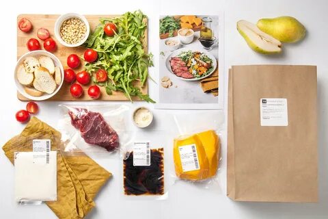 Блюда из набора продуктов