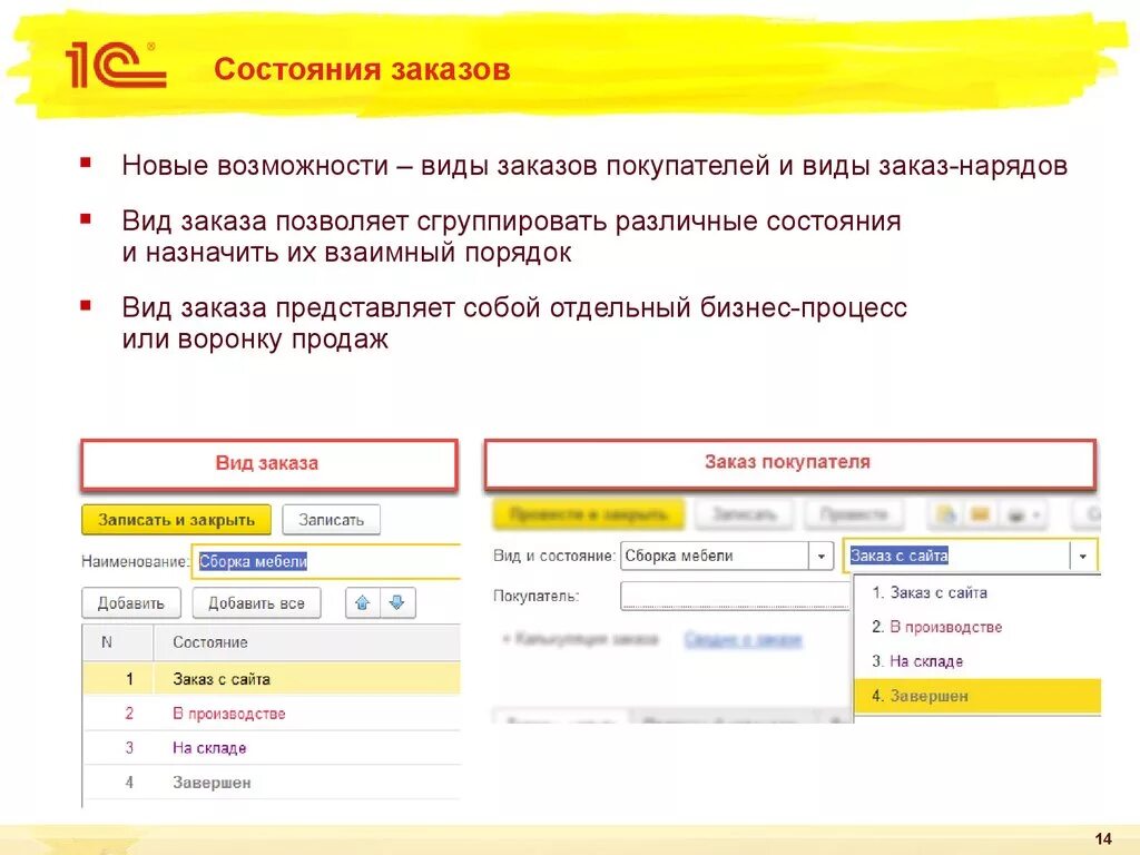 Сборка заказов 1с. Виды заказов. Состояние заказа. Состояние заказа в виде. Состояния заказов клиентов.