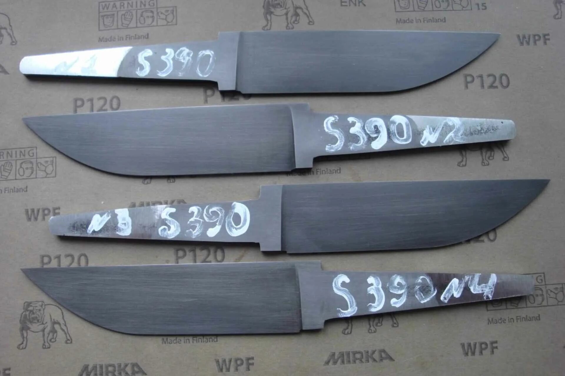 Купите клинок из стали. Сталь s390. Клинки из стали s390. Клинки для ножей Bohler s390. Клинок заготовка для ножа s390.