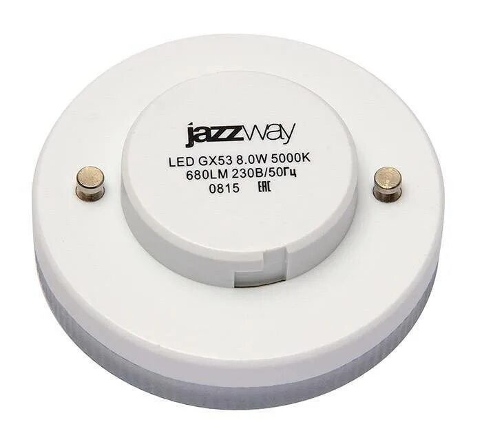 Диммированные лампы gx53. Лампа pled-gx53 8w 3000k 640lm 23050 jazzway. лампа pled-gx53 8w 5000k 640lm 23050 jazzway. диммируемая светодиодная лампа pled-dim gx53 8w 3000k 640lm jazzway. лампа светодиодная jazzway pled gx53 8w 5000k.