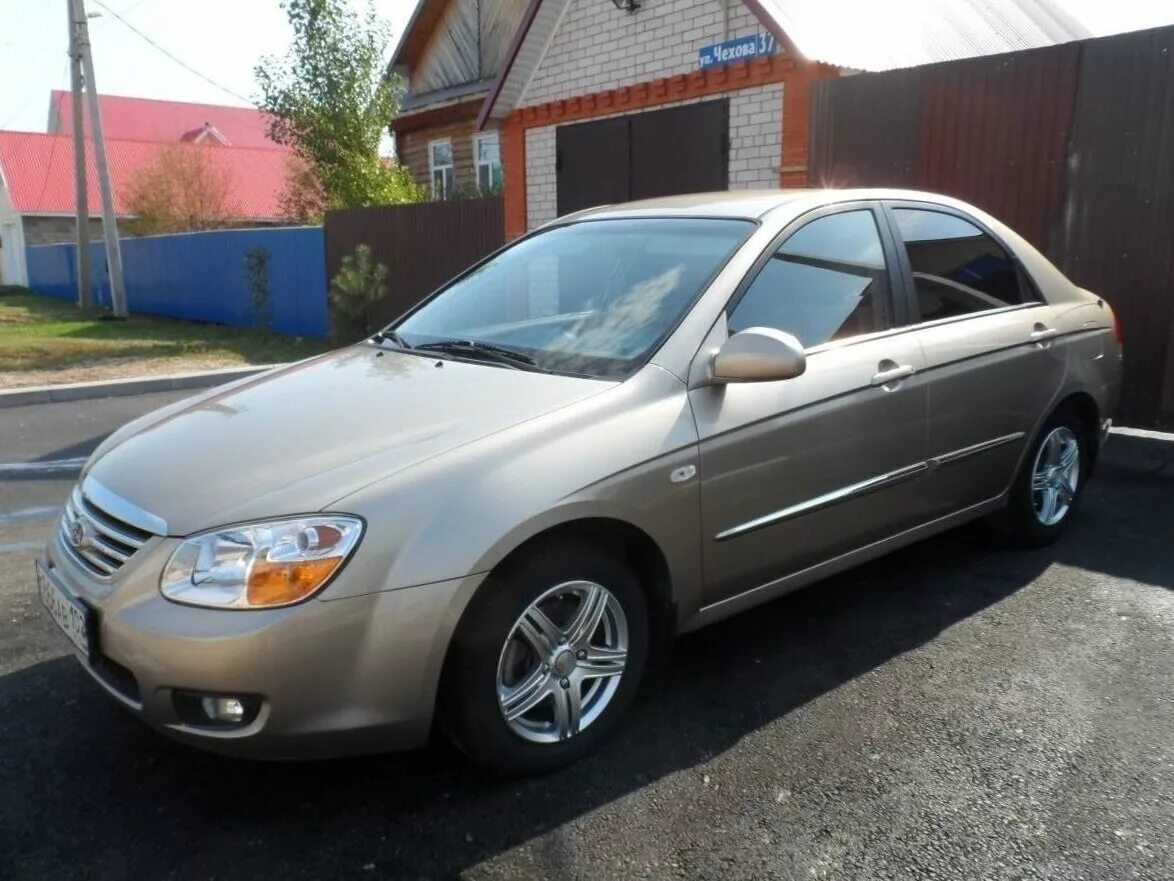 Kia Cerato i Рестайлинг 2007. Киа Серато 1.6 2007. Кия Церато 2007 седан. Kia Cerato 1.6 МТ, 2007,.