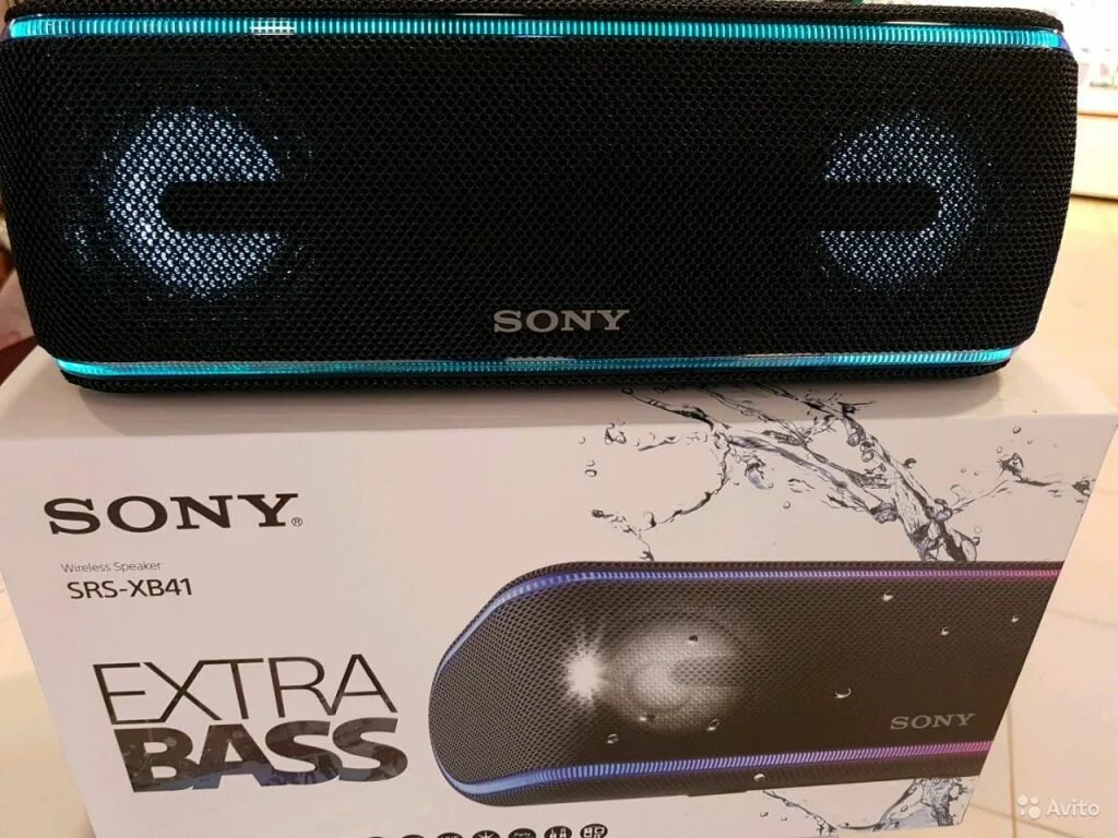 Sony xb купить. Sony xb41. Колонка сони xb41. Sony SRS xb41b. Sony SRS 41.