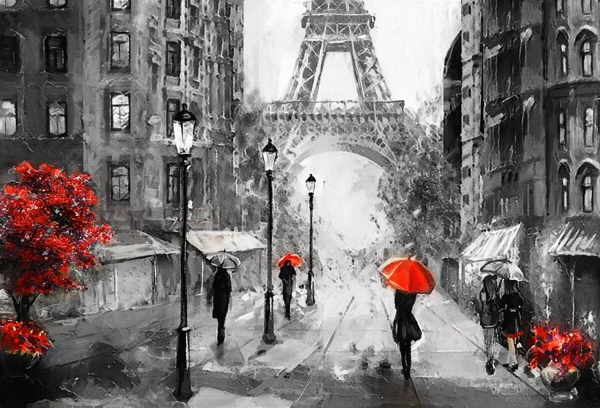 Картина париж. Ричард Макнейл Париж. Ричарда Макнейла картины Париж. Ричард Макнейл художник картины Париж. Макнейл Ричард Амстердам.