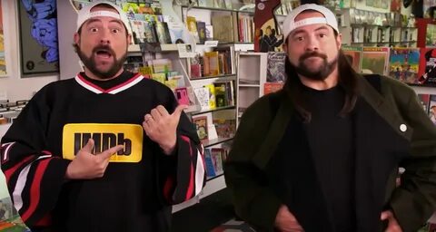 IMDb Original Video Exclusive: Jay and Silent Bob on Comic-Con 2017 