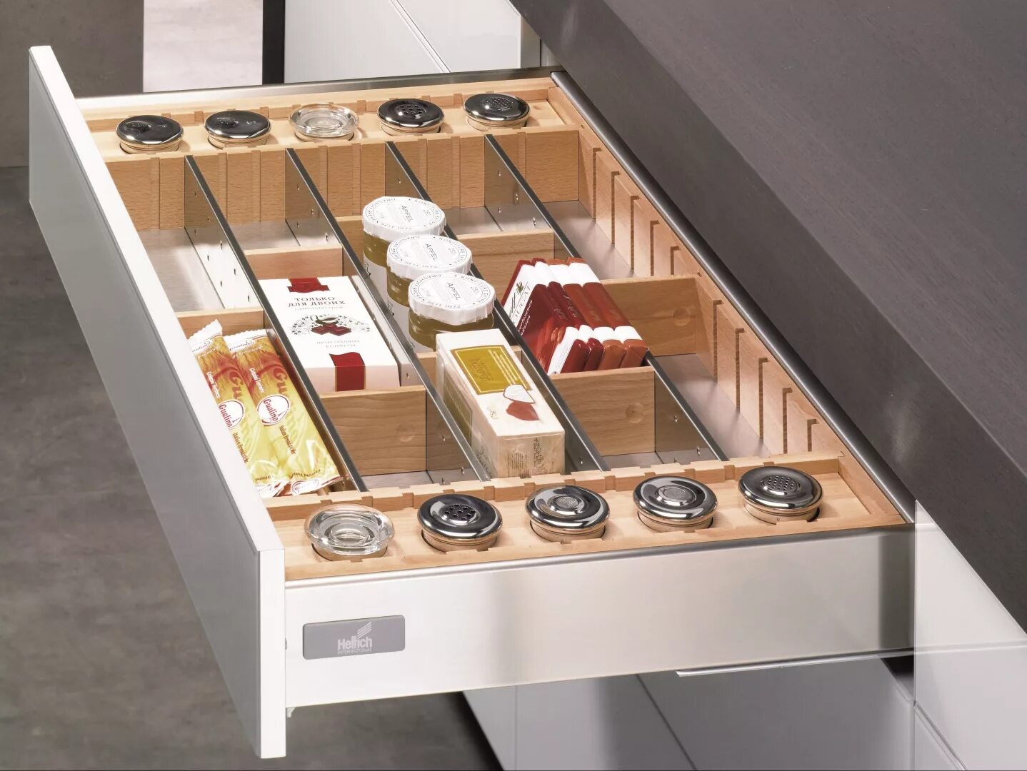Custom storage