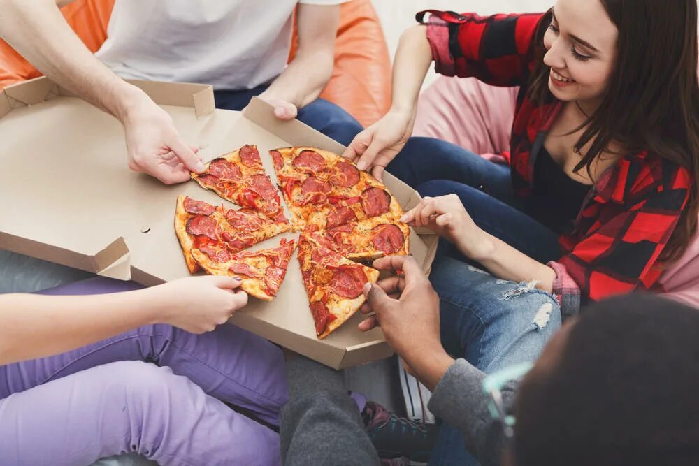 How about order pizza