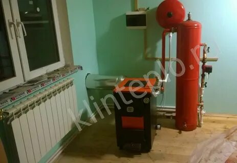 Установки котла твердом топливе
