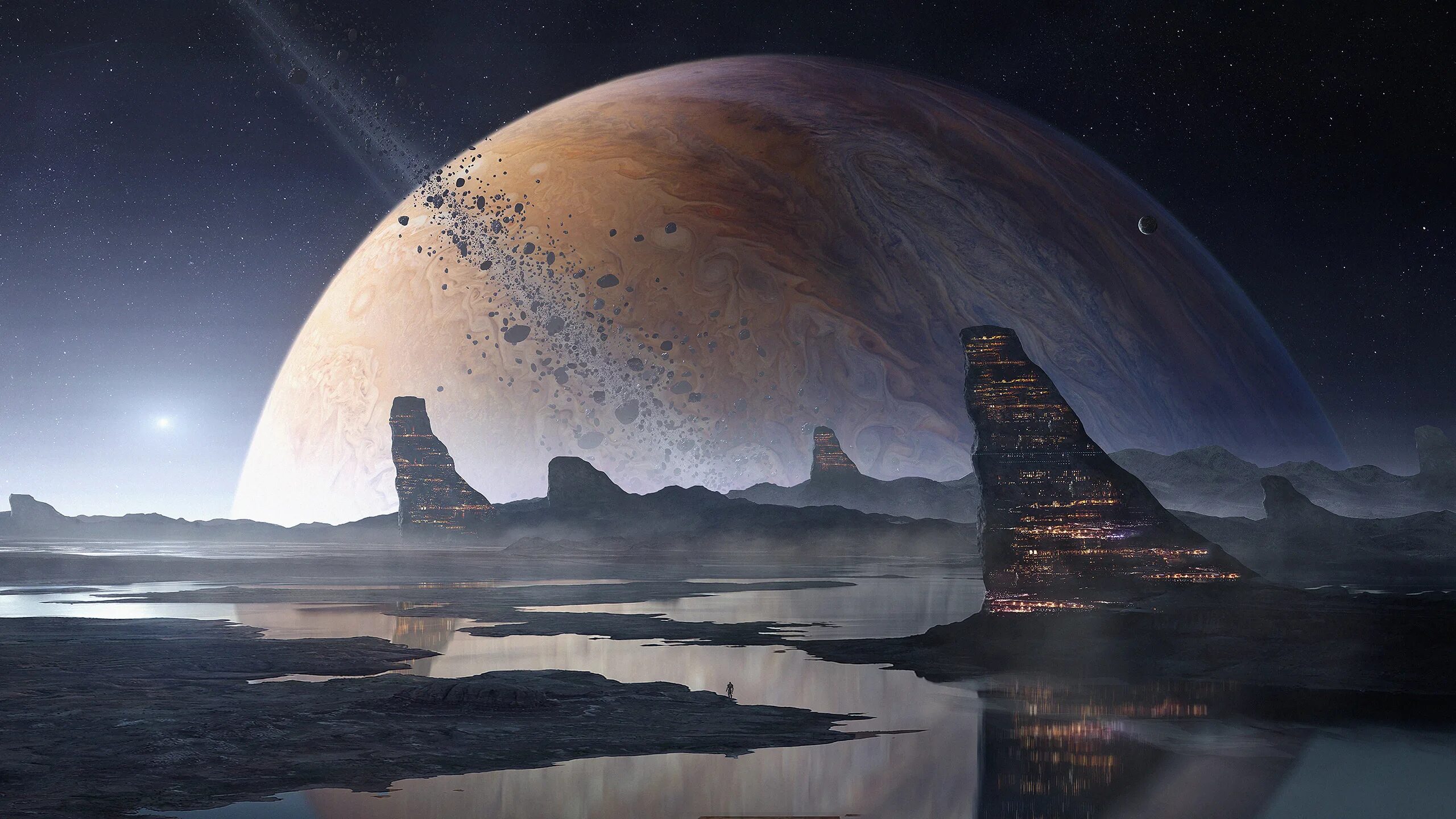 Landscape planets