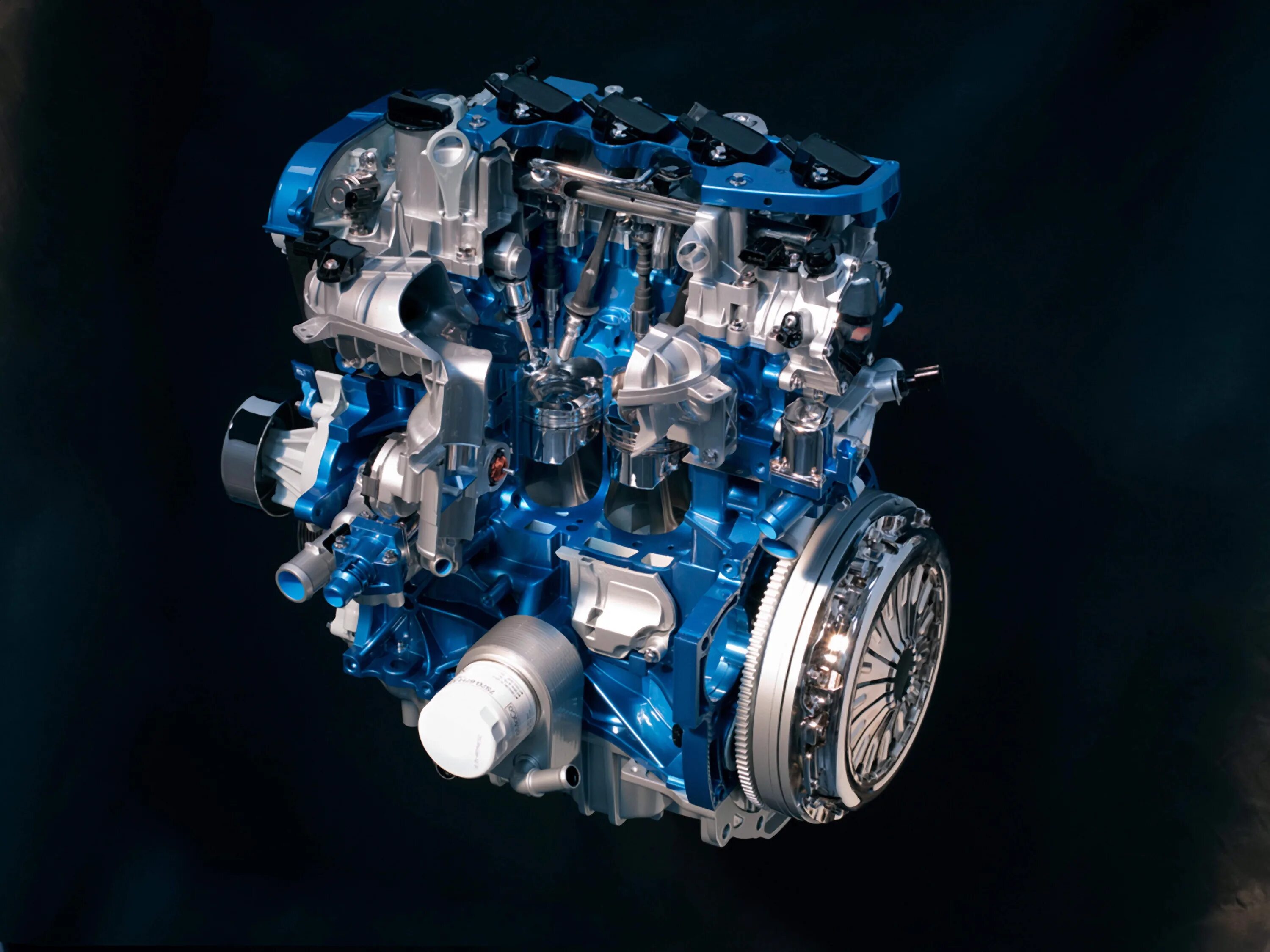 Blue engine